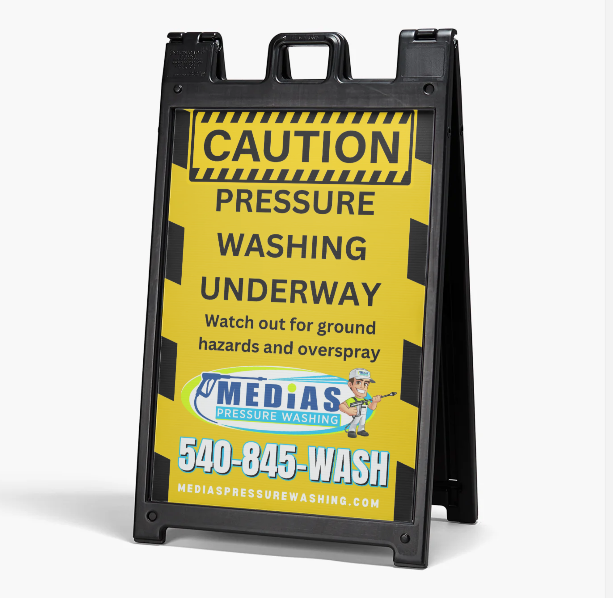 Custom Plastic A-Frame Signs – No Minimums, Built to Last