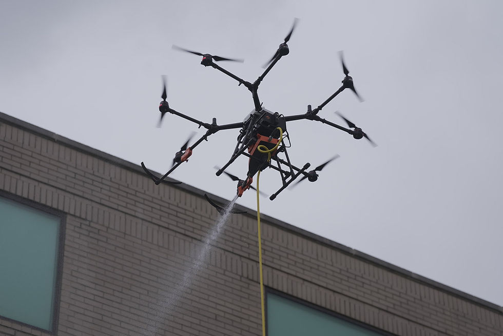 Drone pressure washing is changing the way commercial cleaning gets done. In this guide, Wash Works Supply breaks down how custom trailer, skid, flatbed, and van builds are designed to support Ahattek drone operations and help contractors move faster, reduce labor, and take on larger, more profitable jobs.