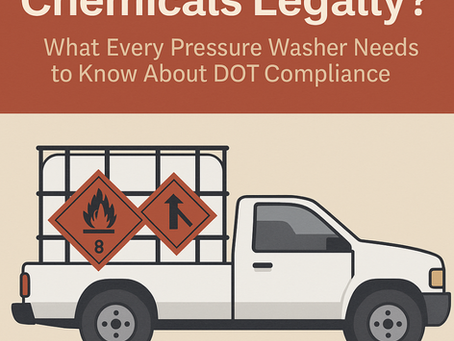 Book cover with a white truck carrying hazardous material signs. Text: Are You Hauling Chemicals Legally? By Trudi Weickum.