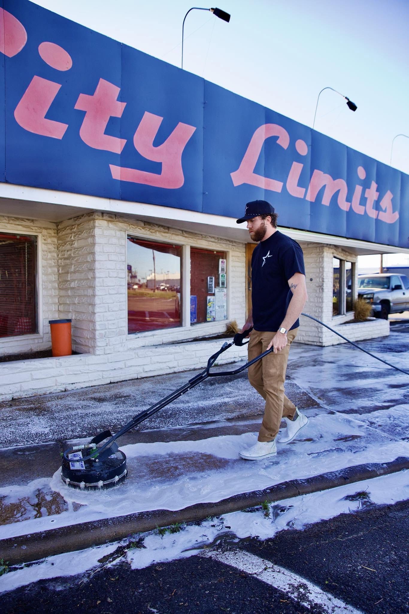 Commercial Pressure Washing
