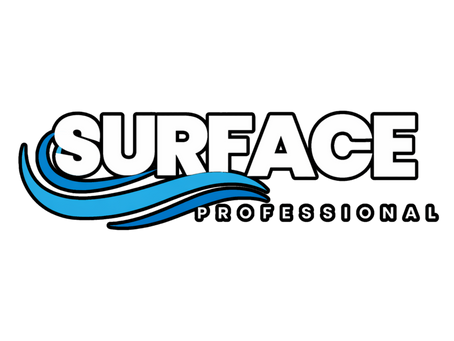 Commercial pressure washing service cleaning a shopping center in Tallahassee FL