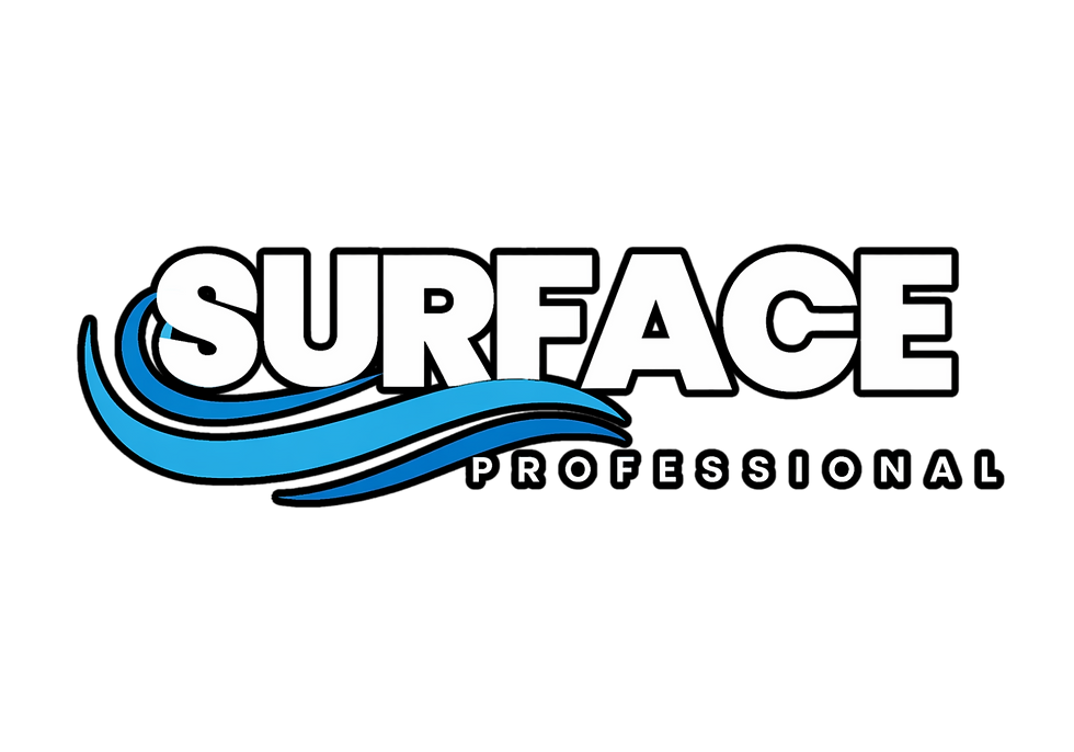 Commercial pressure washing service cleaning a shopping center in Tallahassee FL