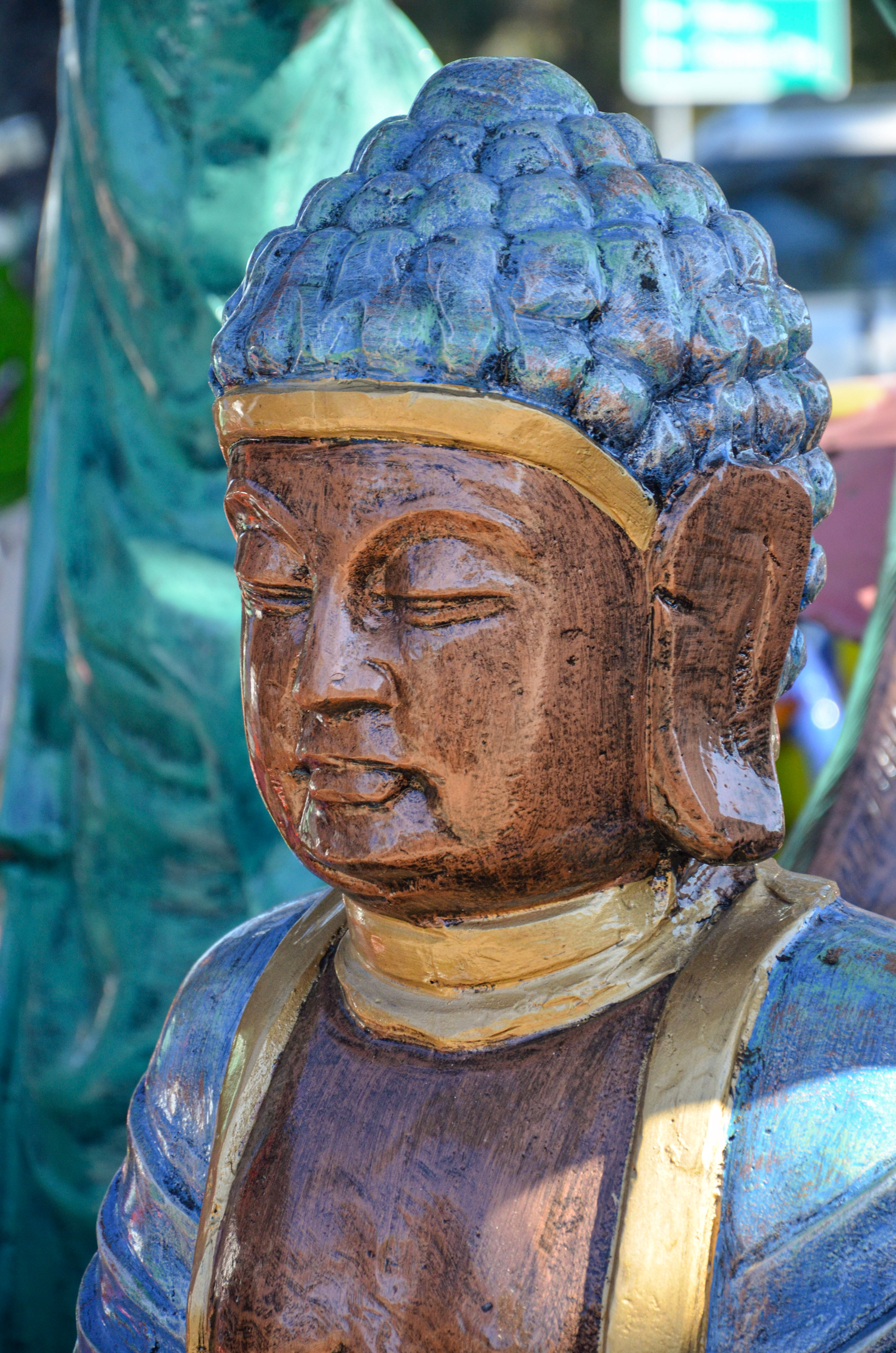 Buddha (Large) | Recycled, Rust-Proof Aluminum