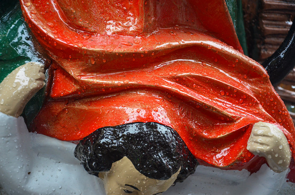 Thumbnail: 54" Lady of Guadalupe | Recycled, Rust-Proof Aluminum