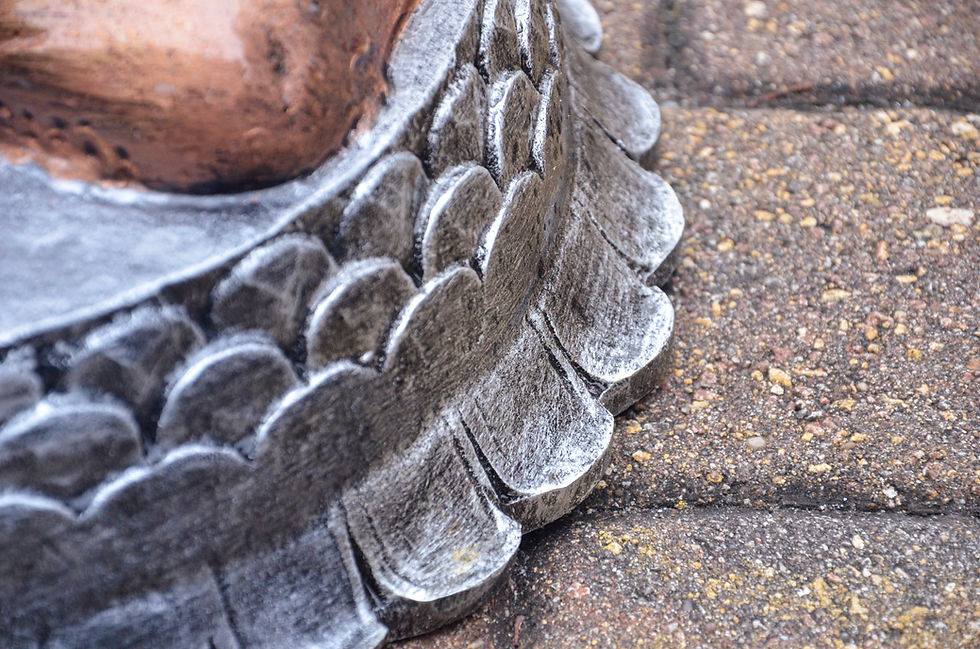 Thumbnail: 24" Buddha | Recycled, Rust-Proof Aluminum