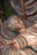 Baby Jesus Nativity Life Size | Custom Painted Aluminum Statue Set