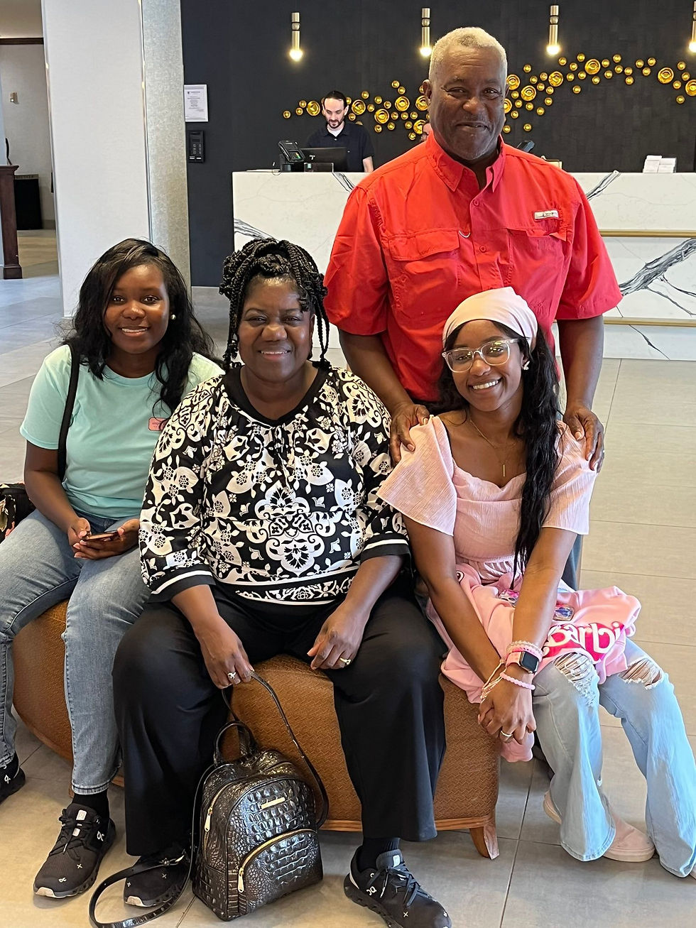 Pastor & Family