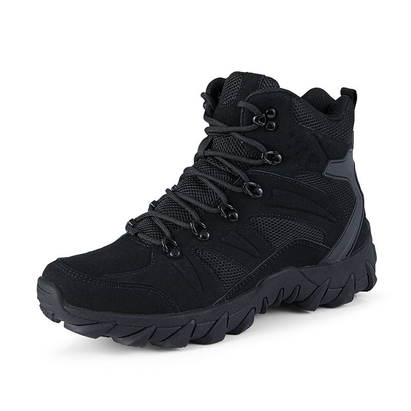 Thumbnail: Upgraded Tactics Combat Training Boots Male Outdoors Camping Anti-wear Rapid Res