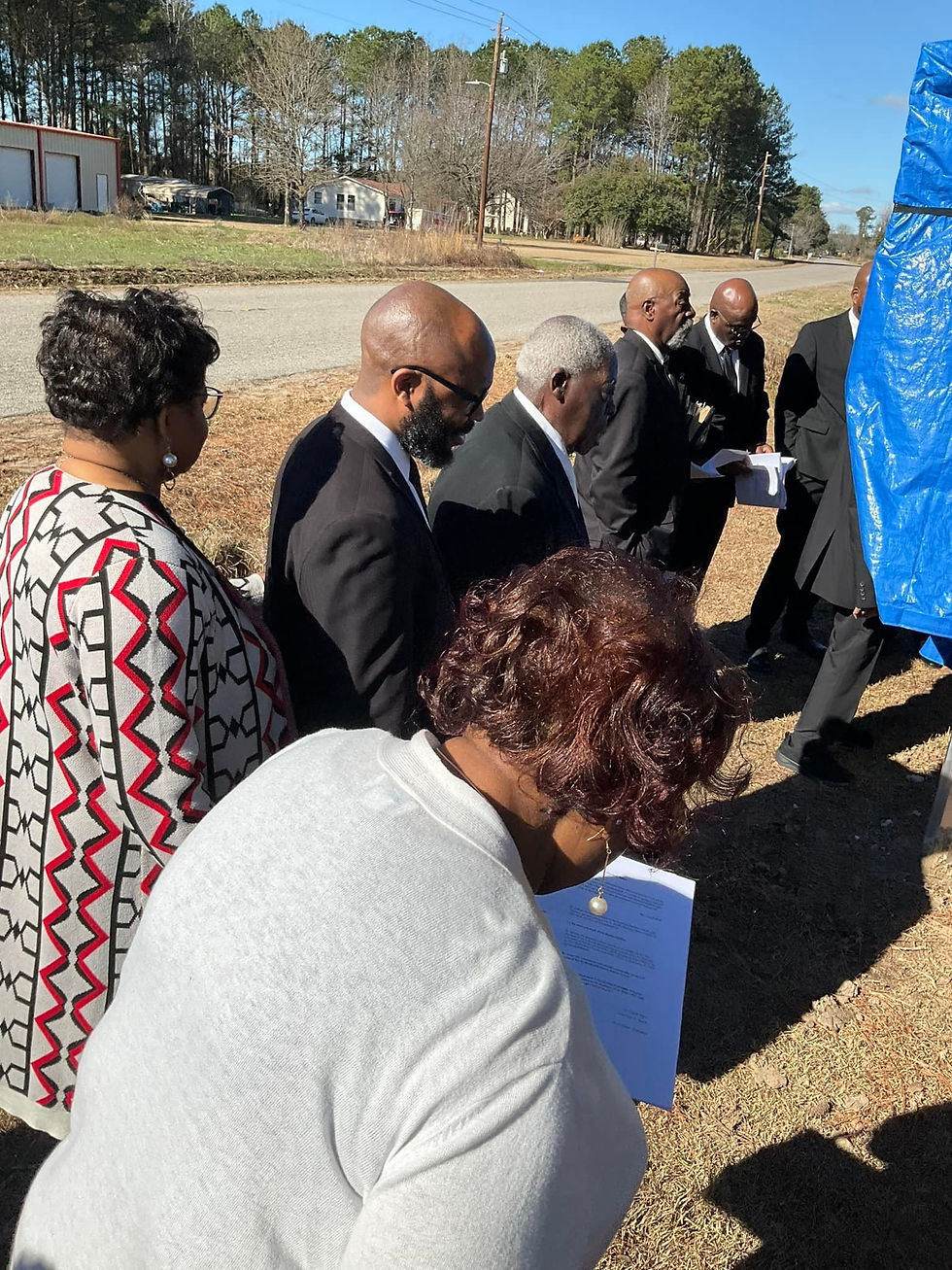 100th Year Celebration Marker