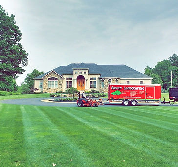 Lawn mowing