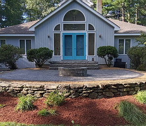 Patio & Seating Wall