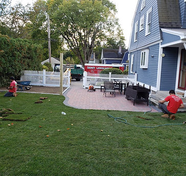 Sod Installation
