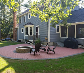 Patio & Firepit