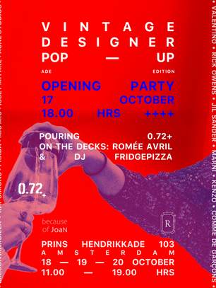 Unleashing Creativity: A Weekend with REALE Communication at their Vintage Designer Pop-up