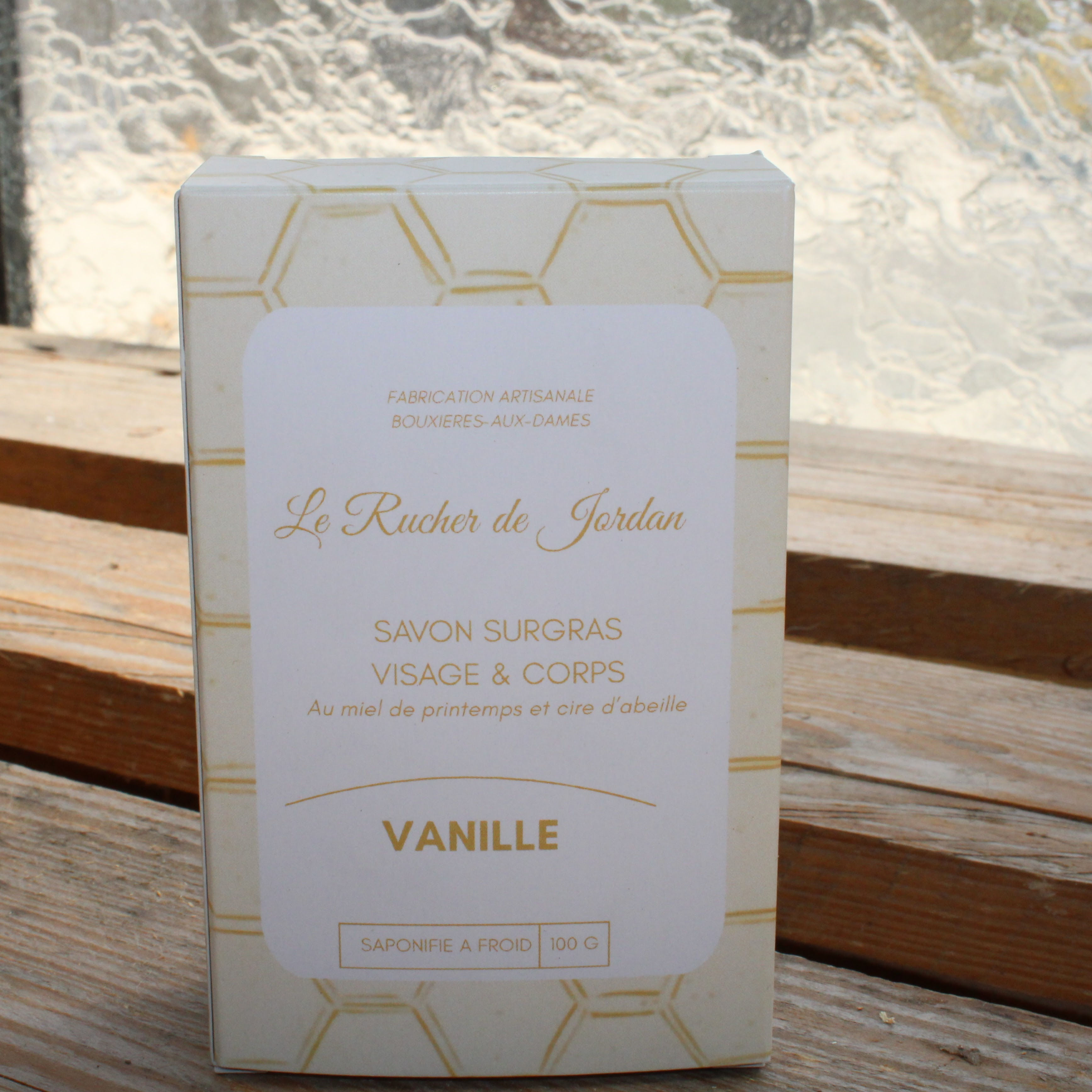 Savon vanille
