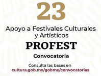 Secretaría de Cultura publica convocatoria Apoyo a Festivales Culturales y Artísticos 2023