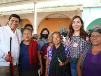 Anuncia Gobernador apoyos para San Miguel Tilquiápam por 35.8 millones de pesos