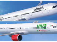 Volaris y Viva acuerdan crear un grupo aéreo mexicano