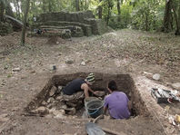 Hallazgo de restos cerámicos permitirá reconstruir la vida de la antigua ciudad maya de Palenque