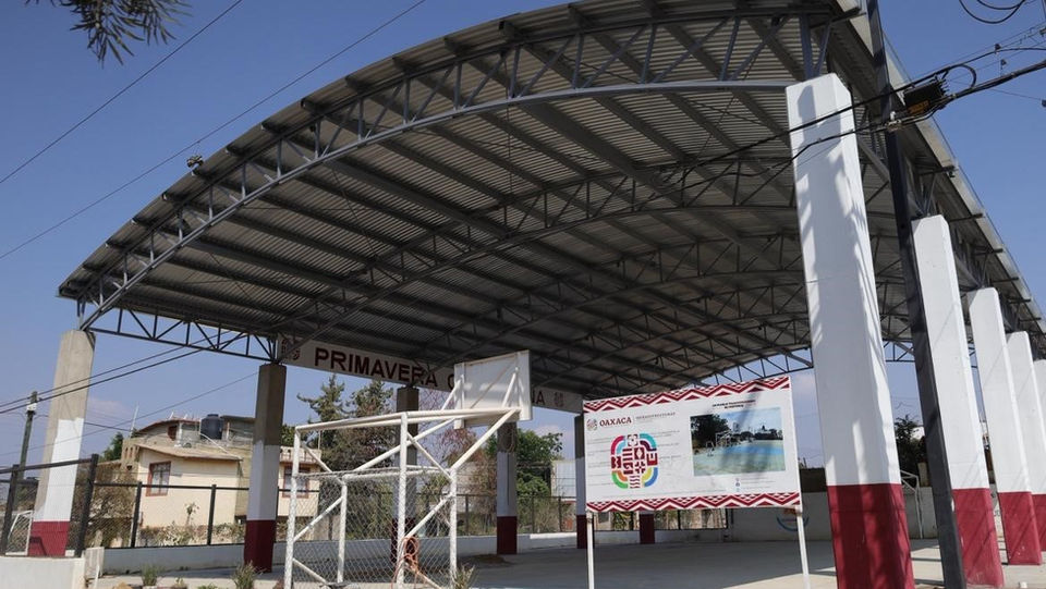En Pueblo Nuevo entra en funcionamiento un nuevo espacio deportivo techado