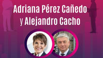 Adriana Pérez Cañedo y Alejandro Cacho fueron designados como moderadores para el Segundo Debate Presidencial