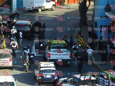 Amanecer violento en Xoxo y Oaxaca Capital