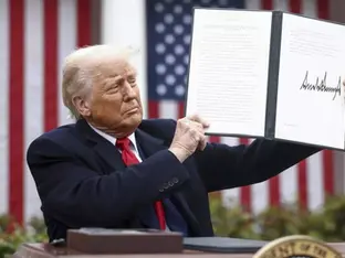 México y Canadá quedan exentos de los aranceles recíprocos de Donald Trump