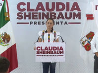 Sheinbaum acusa a la oposición de pactar con criminales 