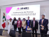 Verificará INE que ninguna candidatura incurra en la 8 de 8 contra la violencia