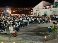 Encabeza Gobernador de Oaxaca programa Fomento a la Lectura en Santa María Huatulco