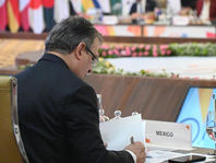 México llama al G20 a combatir el tráfico internacional de armas y fentanilo
