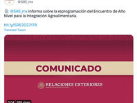 Se pospone reunión de alto nivel por salud de AMLO: SRE