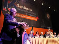 Encabeza secretario de Gobernación inauguración de seminario del Colegio Nacional del Notariado 