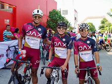 Da inicio la Vuelta Clásica Ciclista Nacional 2025 en la Heroica Ciudad de Juchitán de Zaragoza