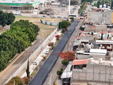 Inicia SIC transformación de avenida Hornos en una vía ágil y segura