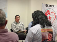 Fiscal General de Oaxaca atiende a colectivos de búsqueda personas desaparecidas