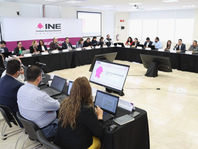 Consejeras y consejeros del INE dan seguimiento al proceso electoral de Coahuila