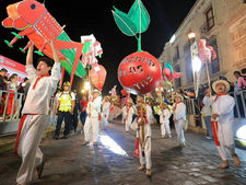Celebra Oaxaca la 128 edición de la Noche de Rábanos