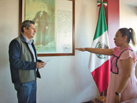 Nombra Fiscal de Oaxaca a Arima Ojeda Santiago como Oficial Mayor de esa institución