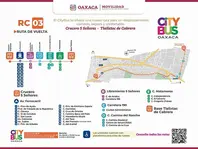 Nueva ruta del Citybus cubrirá de Tlalixtac de Cabrera al crucero de Cinco Señores
