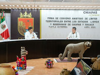 Inician nuevo capítulo de paz y bienestar entre Oaxaca y Chiapas