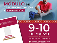 Brindarán capacitación a personas artesanas del Istmo de Tehuantepec