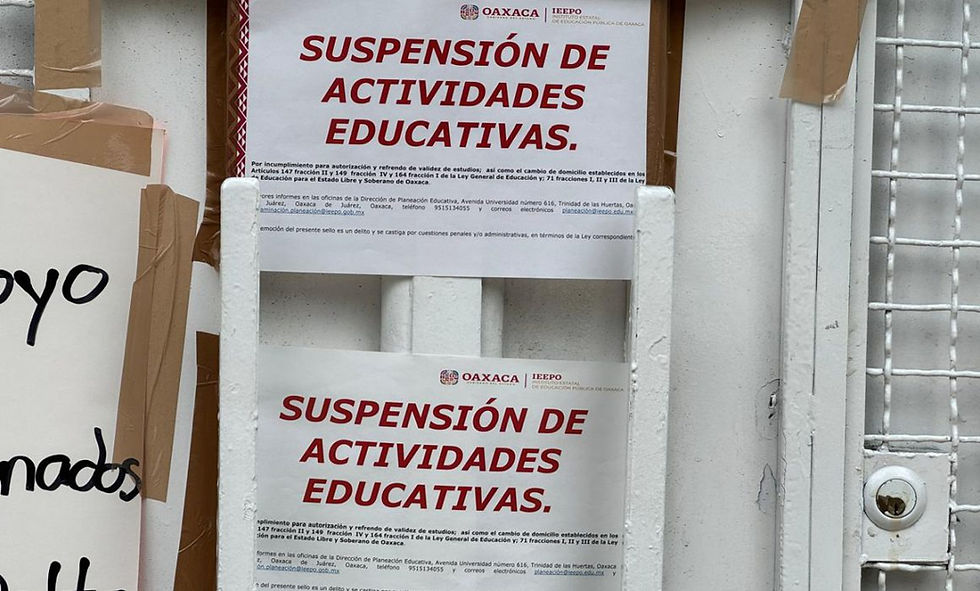 Dictan prisión preventiva contra directora y maestro del Colegio Francoise Dolto