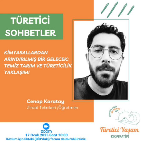Türetici Sohbetler Serisinin İkinci Etkinliğini Gerçekleştirdik