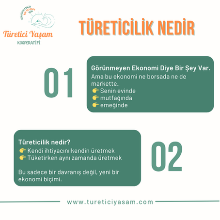 Türetici Bilgi Notu - “Görünmeyen ekonomi”yi hiç düşündün mü? 🤔