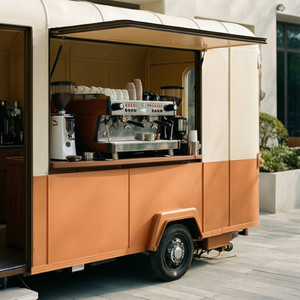 Mobile Coffee Cart Experience