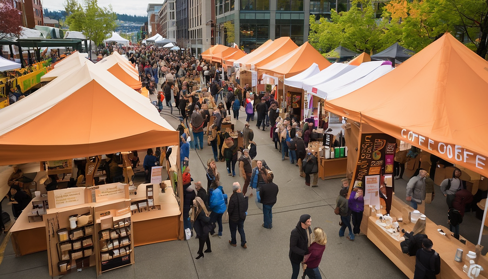 Seattle Coffee Festival Experience