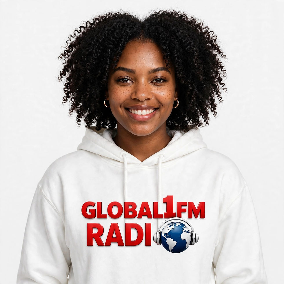 Female white Hoodie