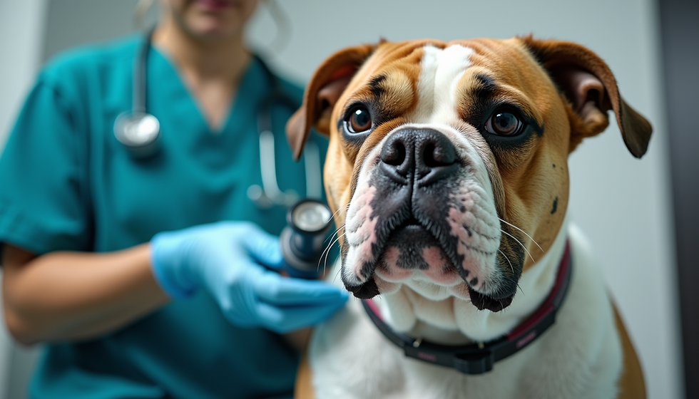 Caring for Bulldogs: Ensuring Their Health and Well-being