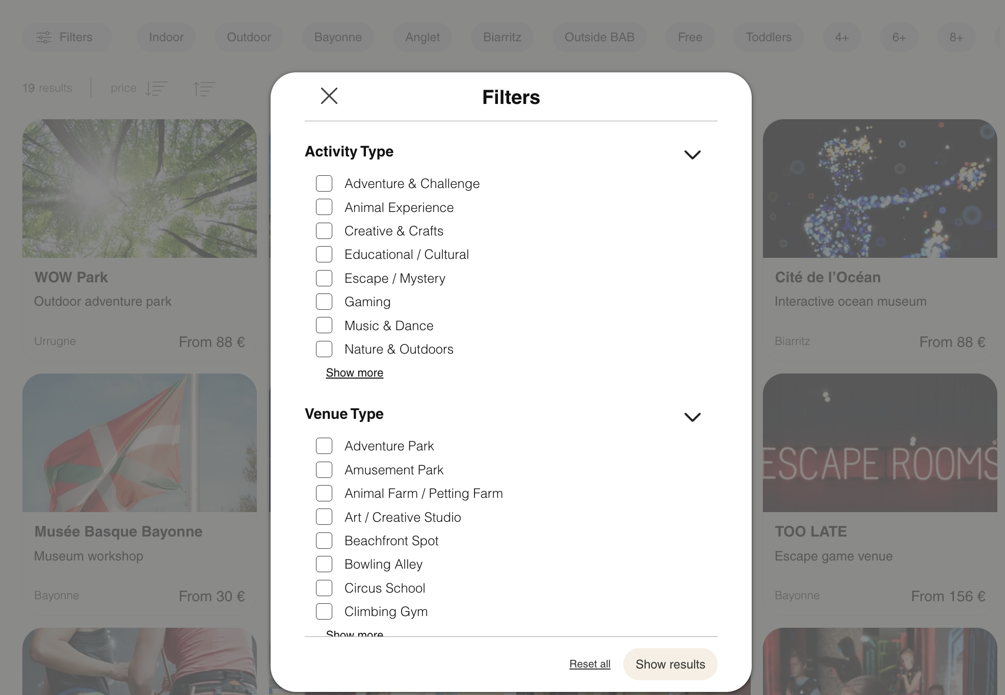 Aperçu de la page d’accueil d’insideBAB sur ordinateur
